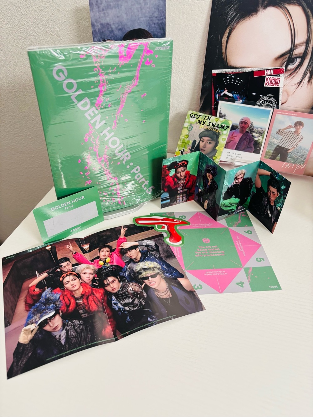 ATEEZ GOLDEN HOUR:PART.5 ALBUM (UNSEALED)